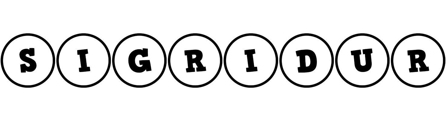 Sigridur handy logo