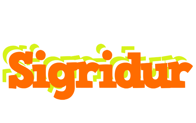 Sigridur healthy logo