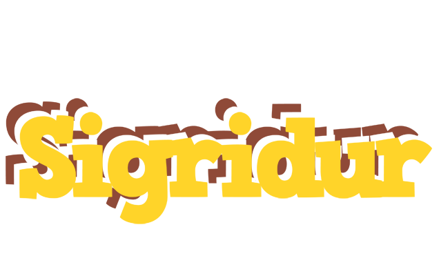 Sigridur hotcup logo