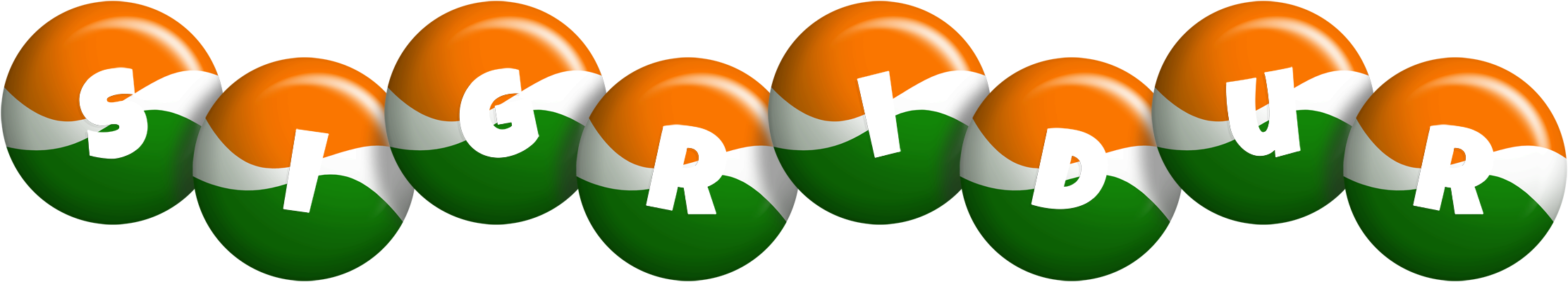 Sigridur india logo