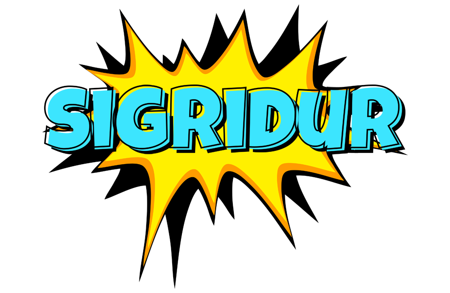 Sigridur indycar logo