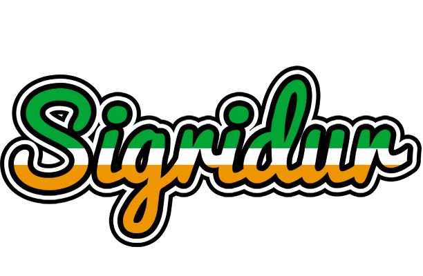 Sigridur ireland logo