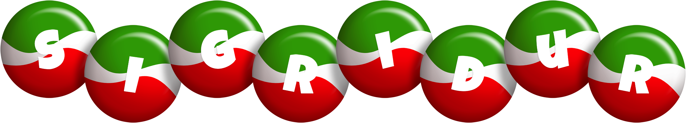 Sigridur italy logo