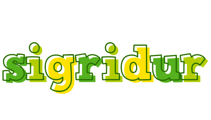 Sigridur juice logo
