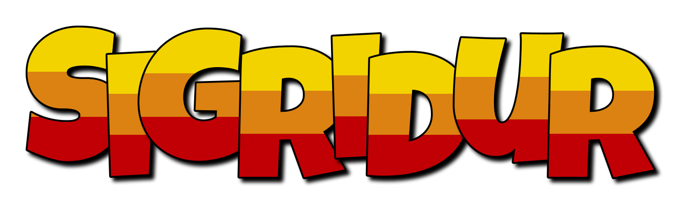 Sigridur jungle logo