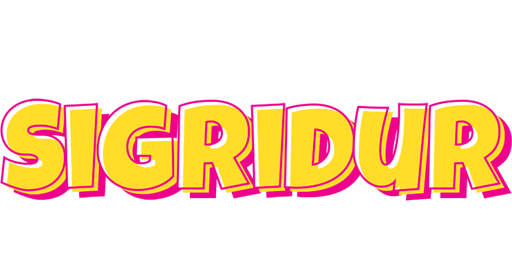 Sigridur kaboom logo