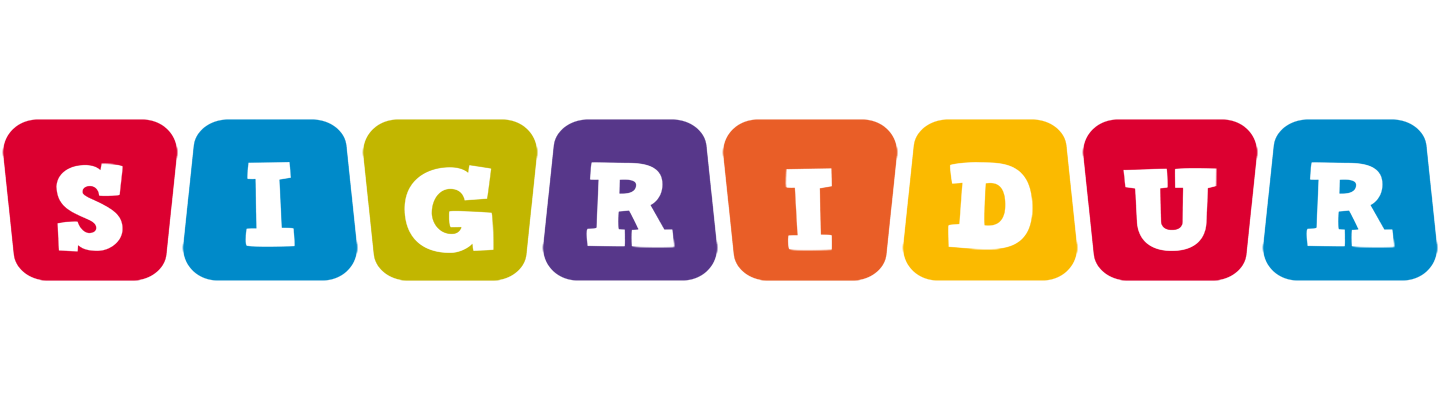 Sigridur kiddo logo
