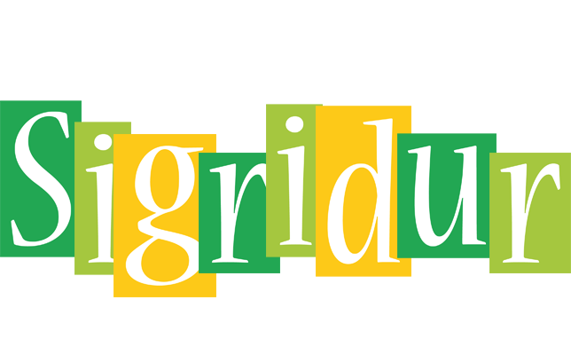 Sigridur lemonade logo
