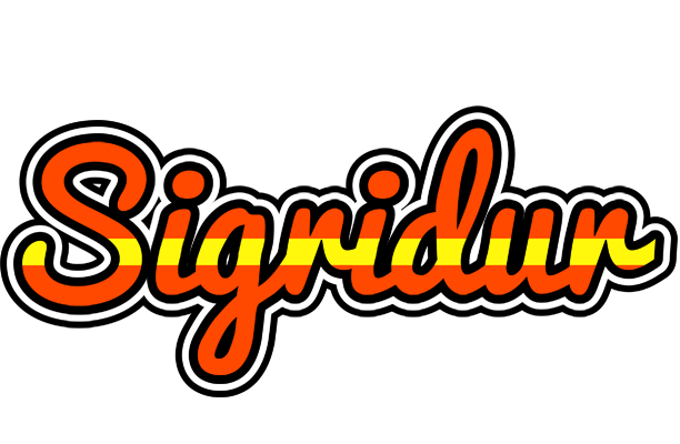 Sigridur madrid logo