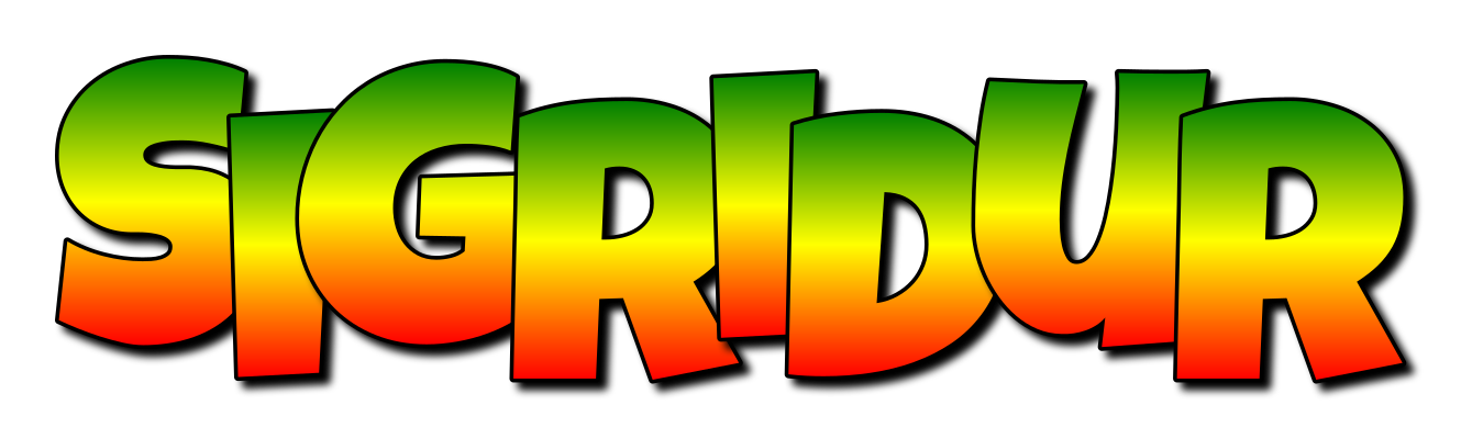 Sigridur mango logo