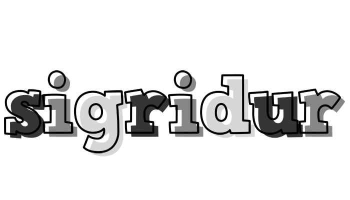 Sigridur night logo