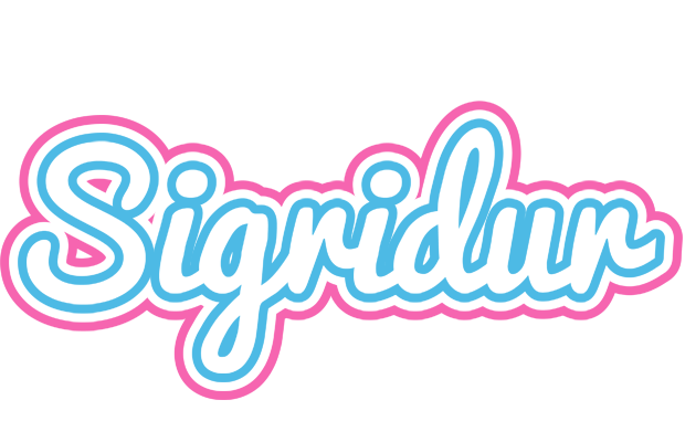 Sigridur outdoors logo