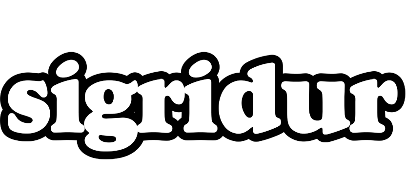 Sigridur panda logo