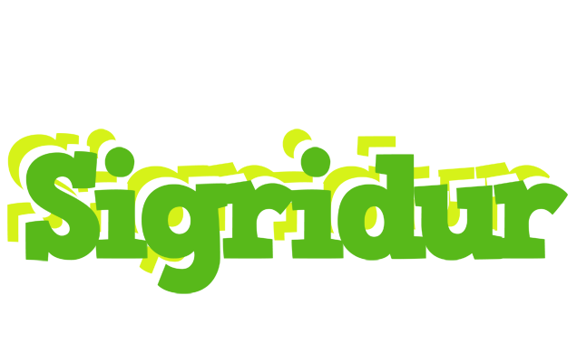 Sigridur picnic logo