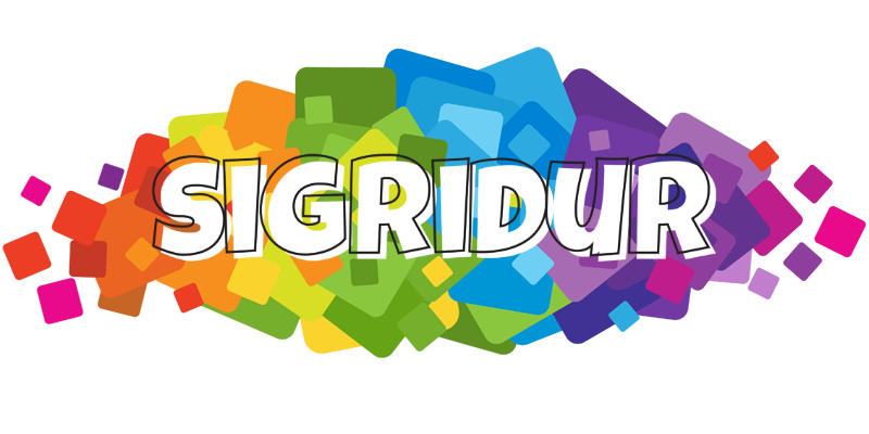 Sigridur pixels logo