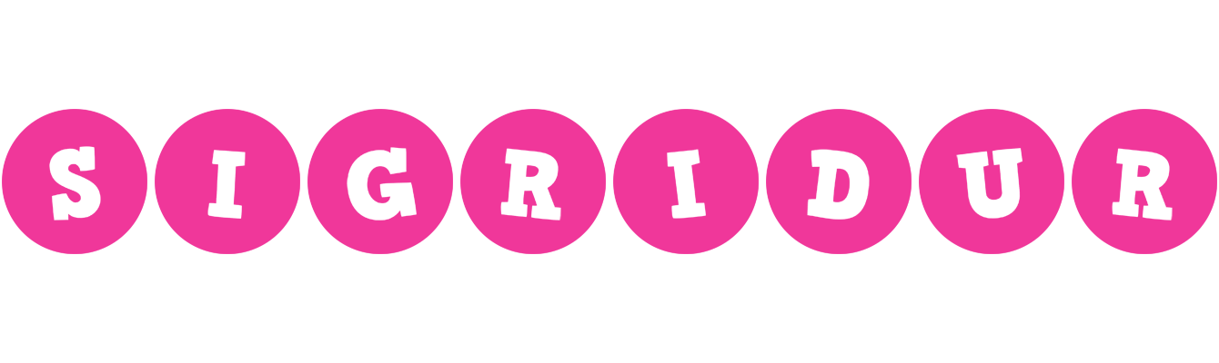 Sigridur poker logo