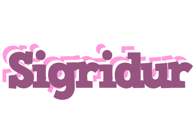 Sigridur relaxing logo