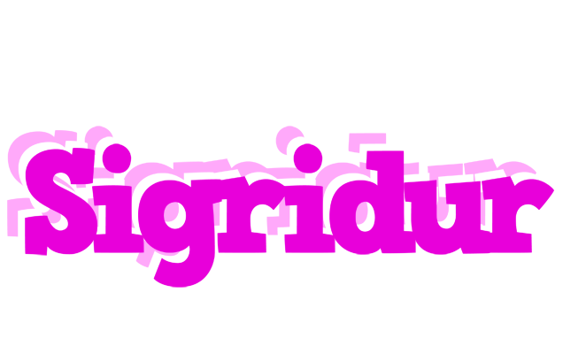 Sigridur rumba logo