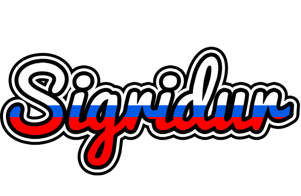 Sigridur russia logo