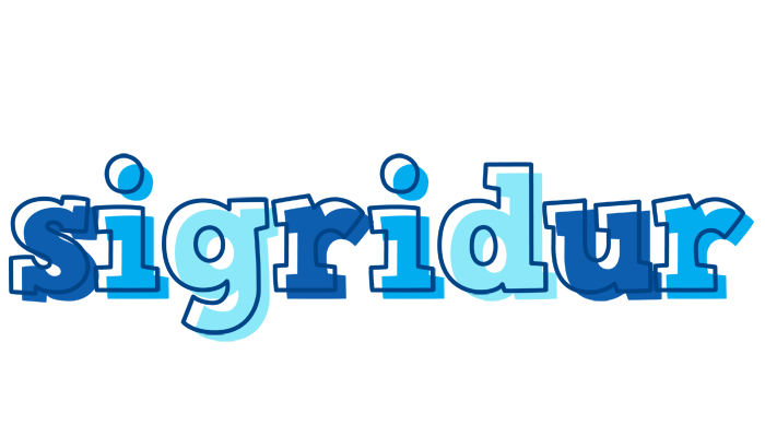 Sigridur sailor logo
