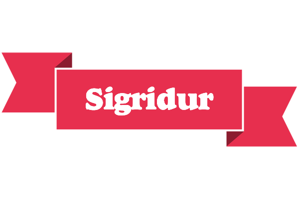 Sigridur sale logo