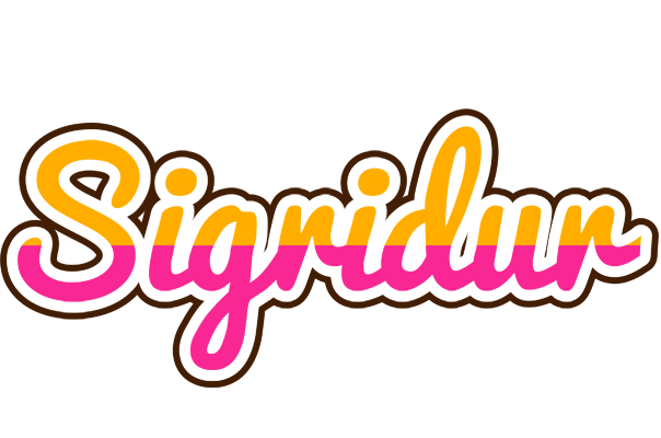 Sigridur smoothie logo