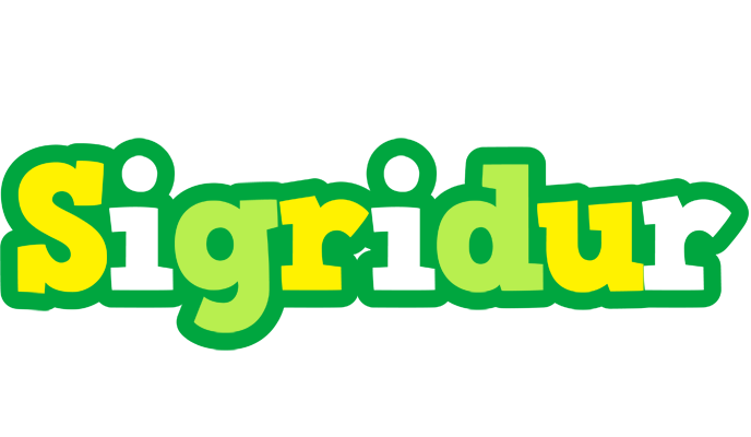 Sigridur soccer logo