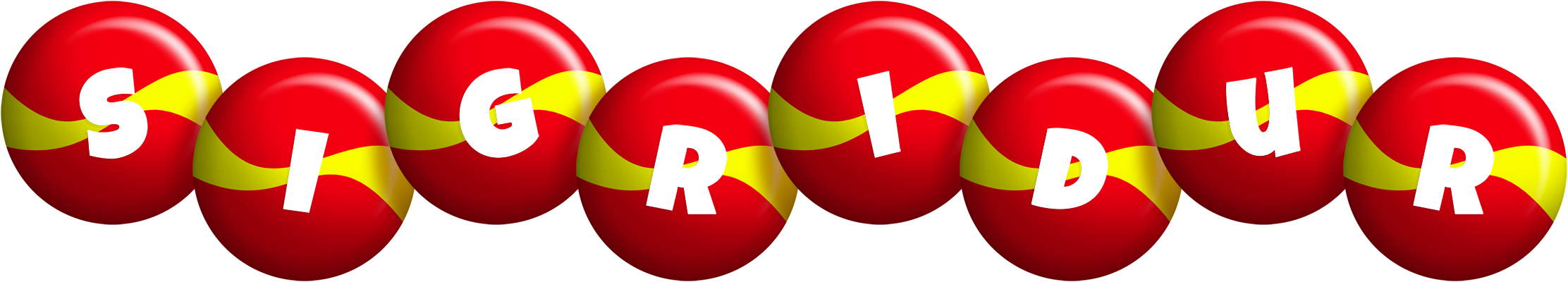 Sigridur spain logo