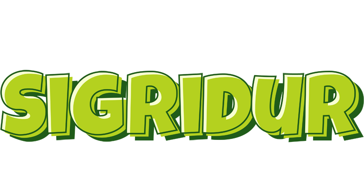Sigridur summer logo