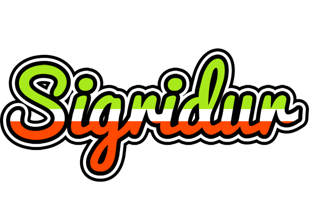 Sigridur superfun logo