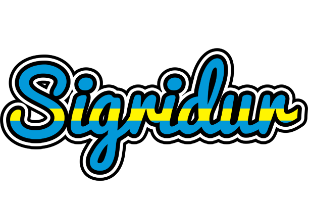 Sigridur sweden logo