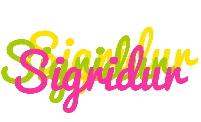 Sigridur sweets logo