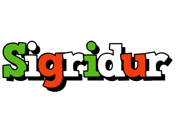 Sigridur venezia logo