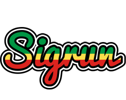 Sigrun african logo
