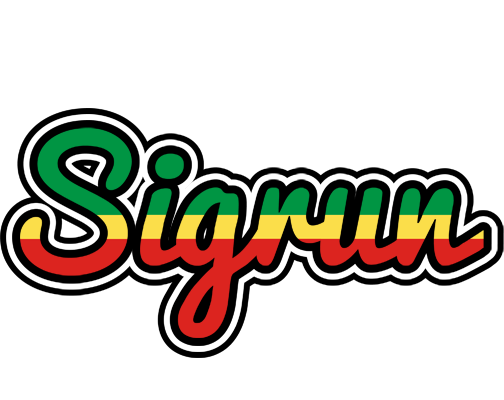 Sigrun african logo