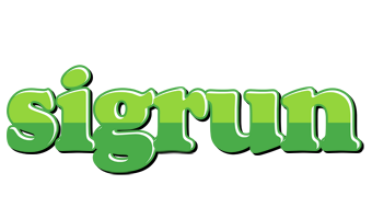 Sigrun apple logo
