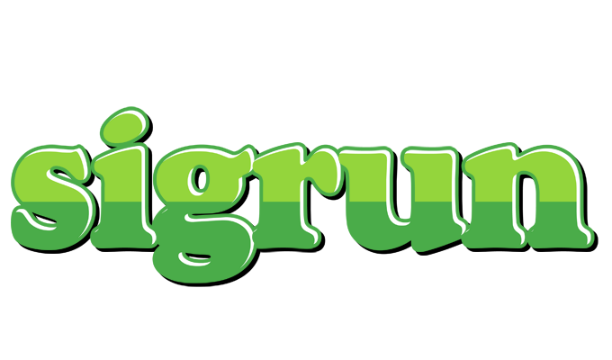 Sigrun apple logo