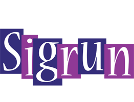 Sigrun autumn logo
