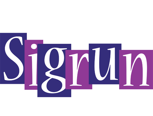Sigrun autumn logo