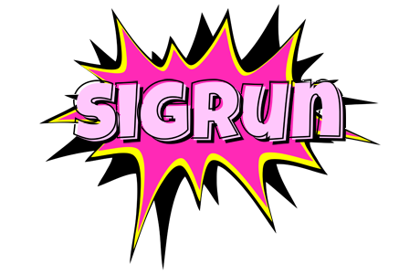 Sigrun badabing logo