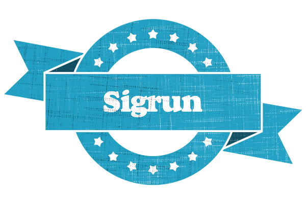 Sigrun balance logo