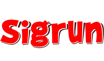 Sigrun basket logo