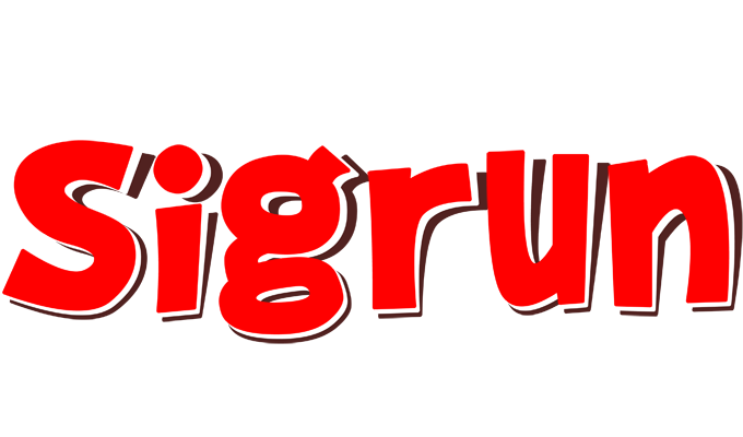 Sigrun basket logo