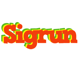 Sigrun bbq logo