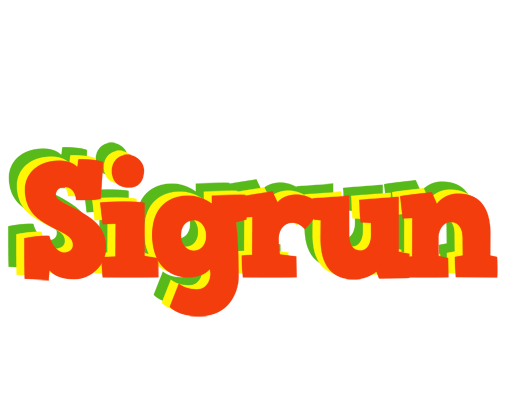 Sigrun bbq logo