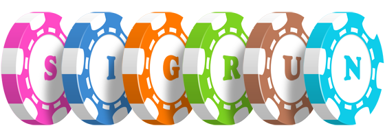 Sigrun bluffing logo