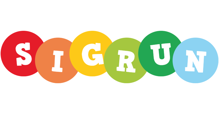 Sigrun boogie logo
