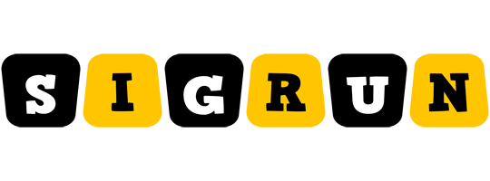 Sigrun boots logo