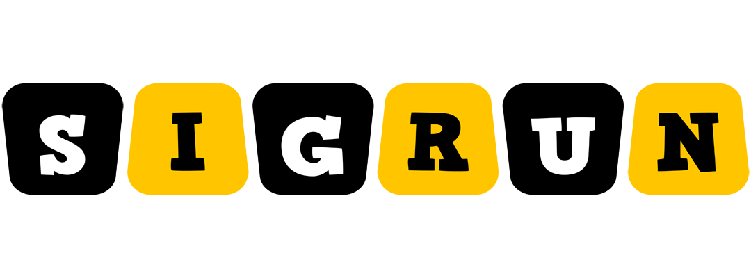 Sigrun boots logo