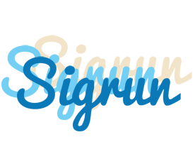 Sigrun breeze logo